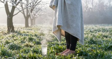 cold exposure boosts alertness
