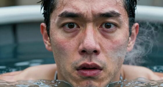 cold exposure causes facial tightening