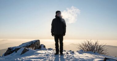 cold exposure enhances mental clarity