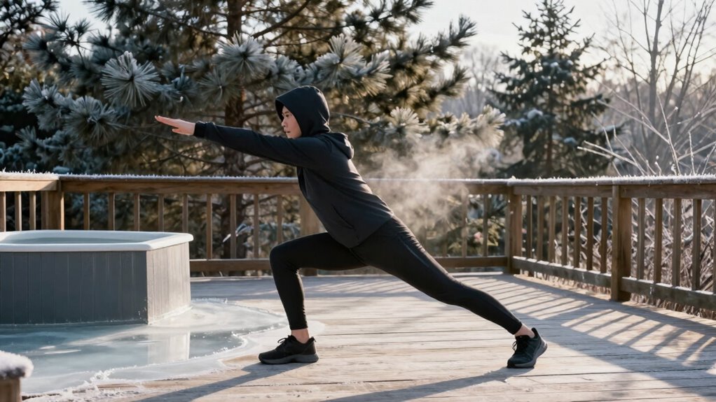 cold exposure enhances mobility recovery