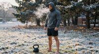 cold exposure enhances strength