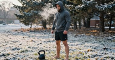 cold exposure enhances strength