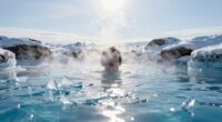 cold immersion triggers rapid breathing