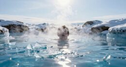 cold immersion triggers rapid breathing