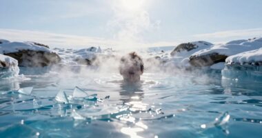 cold immersion triggers rapid breathing