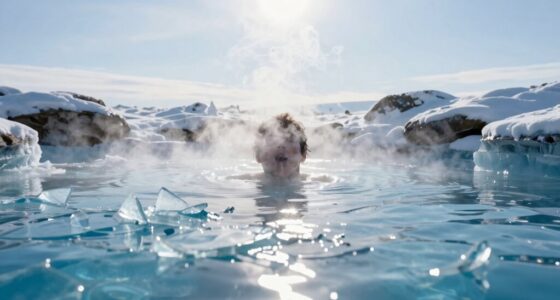 cold immersion triggers rapid breathing