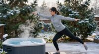 cold immersion with movement