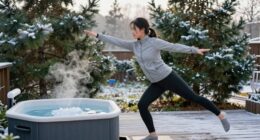 cold immersion with movement
