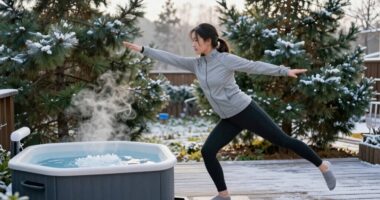 cold immersion with movement