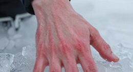 cold increases blood flow