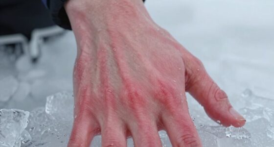 cold increases blood flow