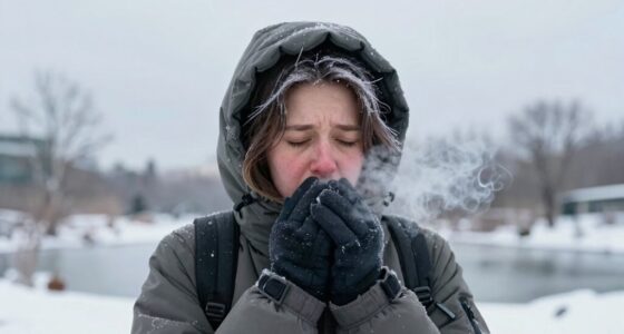 cold induced dizziness relief