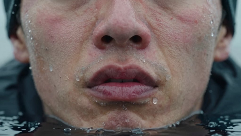 cold induced muscle reflexes