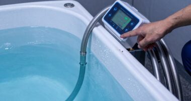 cold plunge cooling issues