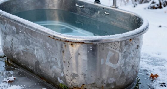 cold plunge maintenance issues