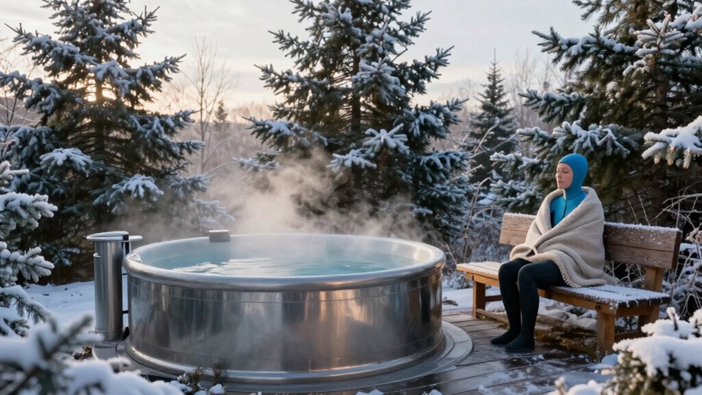 cold plunge recovery benefits