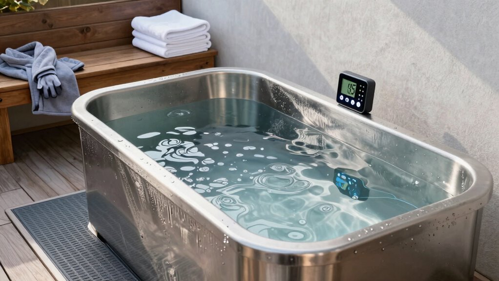 cold plunge safety and setup