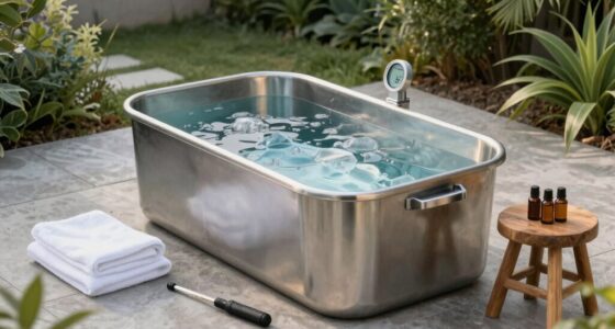 cold plunge setup essentials
