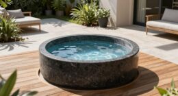 cold plunge space requirements