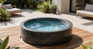cold plunge space requirements