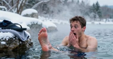 cold plunge surprises beginners