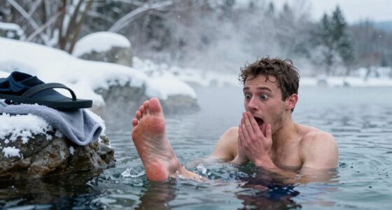 cold plunge surprises beginners