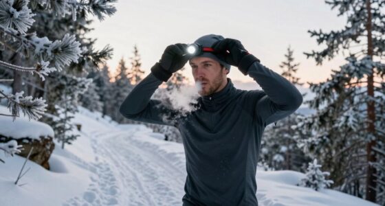 cold safety during training