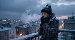 cold sensitivity increases during stress