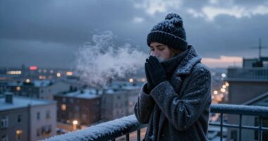 cold sensitivity increases during stress
