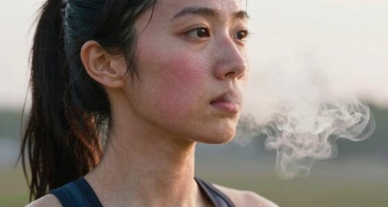 cold sensitivity varies exercise type