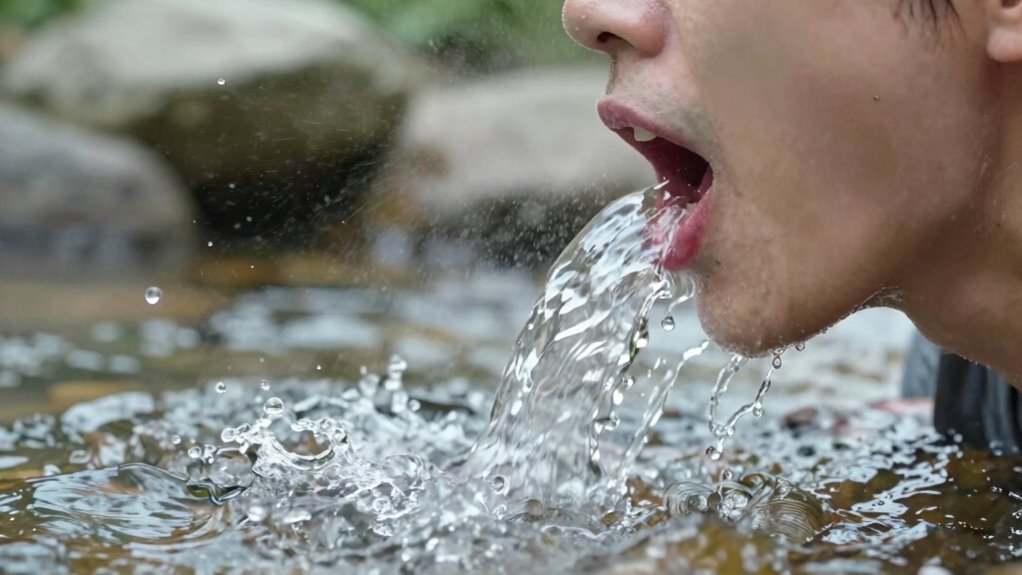 cold shock and thermoregulation