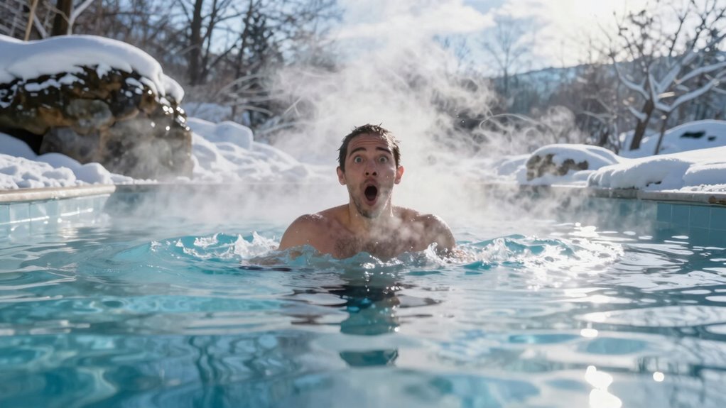 cold shock breathing response