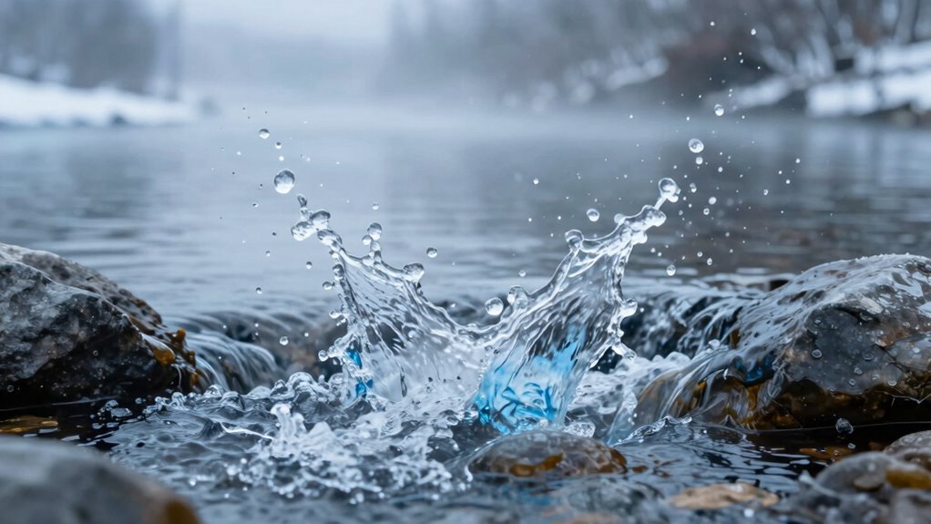 cold shock triggers survival responses