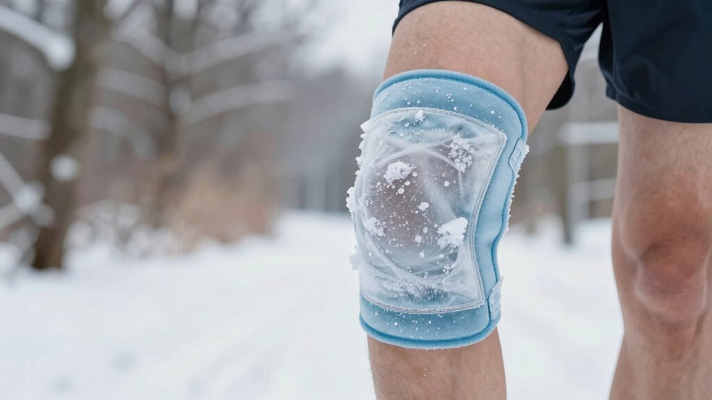 cold therapy immune response moderation