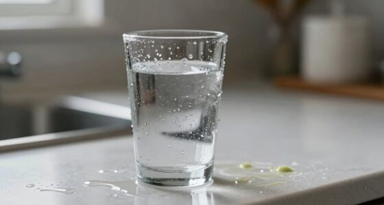 cold water can spoil