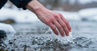 cold water s initial shock