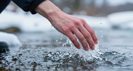 cold water s initial shock