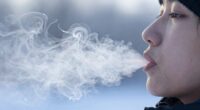 cold water triggers rapid breathing