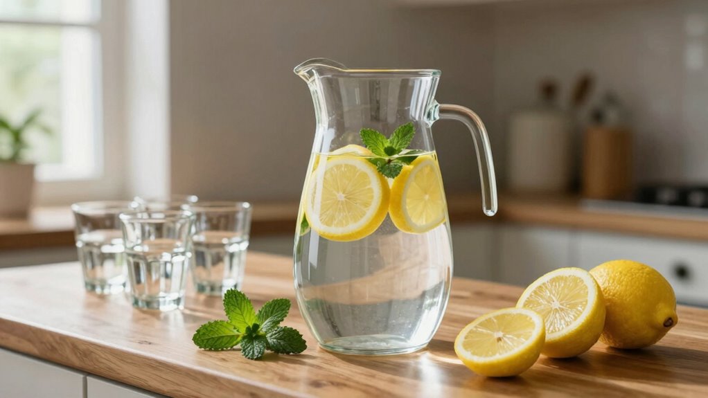 consistent hydration quality water