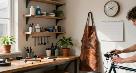 consistent manageable maintenance schedule