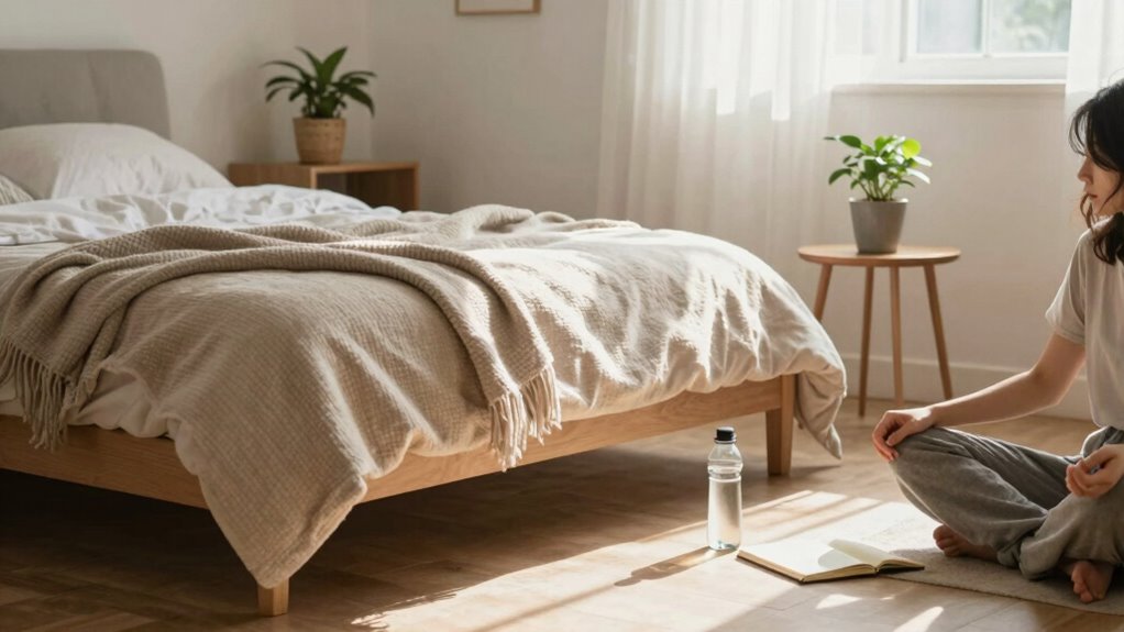 consistent simple healing habits