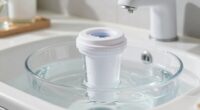 consistent water maintenance routine