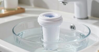 consistent water maintenance routine