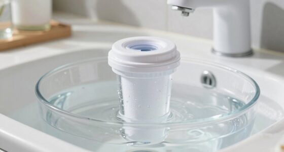 consistent water maintenance routine