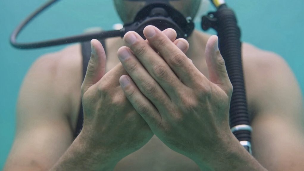 controlled breathing enhances confidence