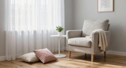 create a peaceful recovery environment