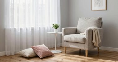 create a peaceful recovery environment