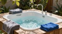 daily cold plunge preparation