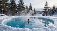 develop a consistent cold plunge