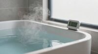 early cold plunge maintenance
